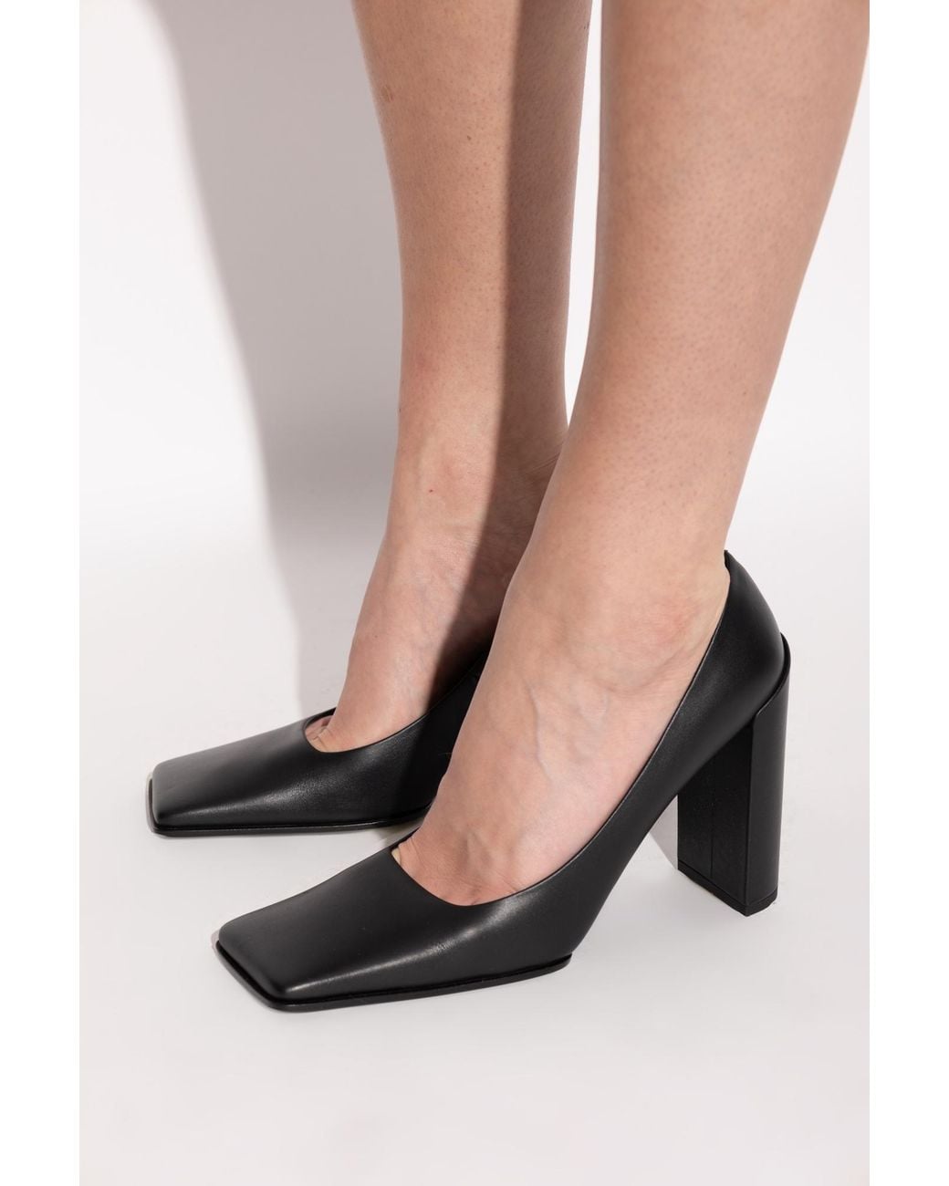 Alaïa Black Heeled Shoes 'Square'