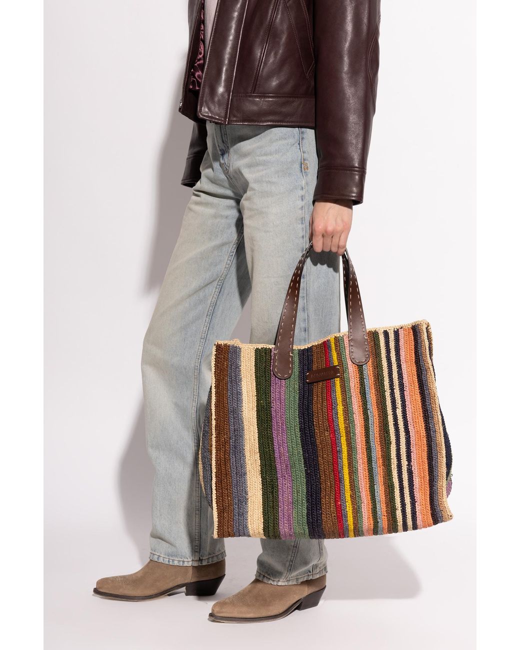 DSquared² Multicolor Shoulder Bag Type 'Shopper'