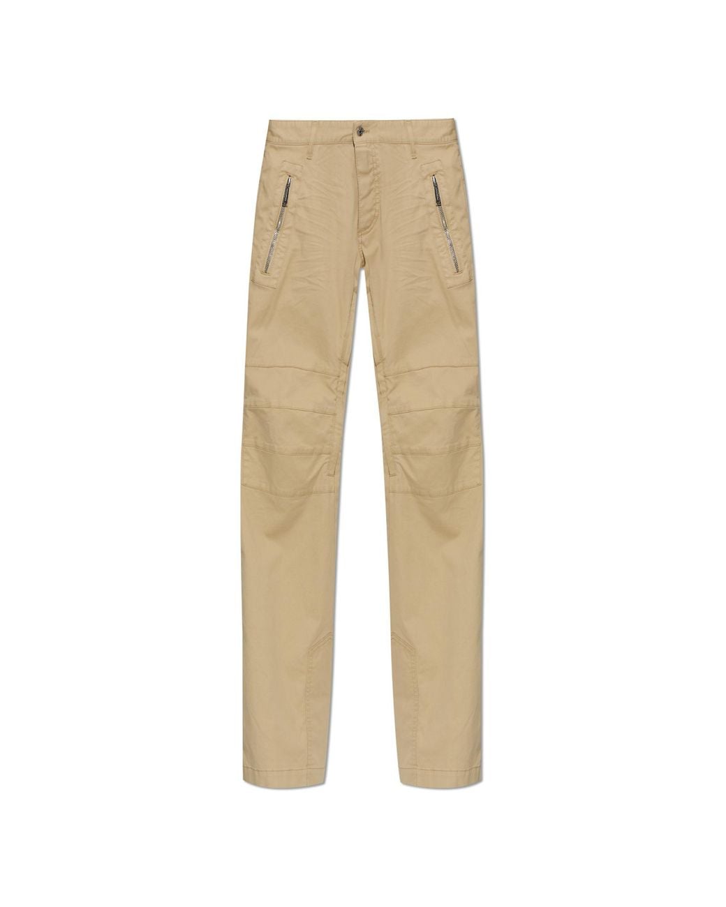 DSquared² Natural Logo Trousers for men