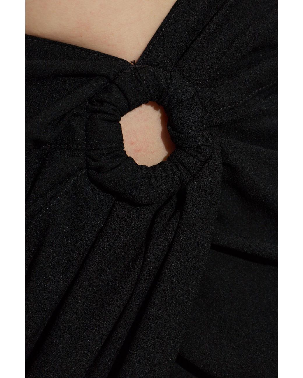 Isabel Marant Black Skirt 'Sabrina'