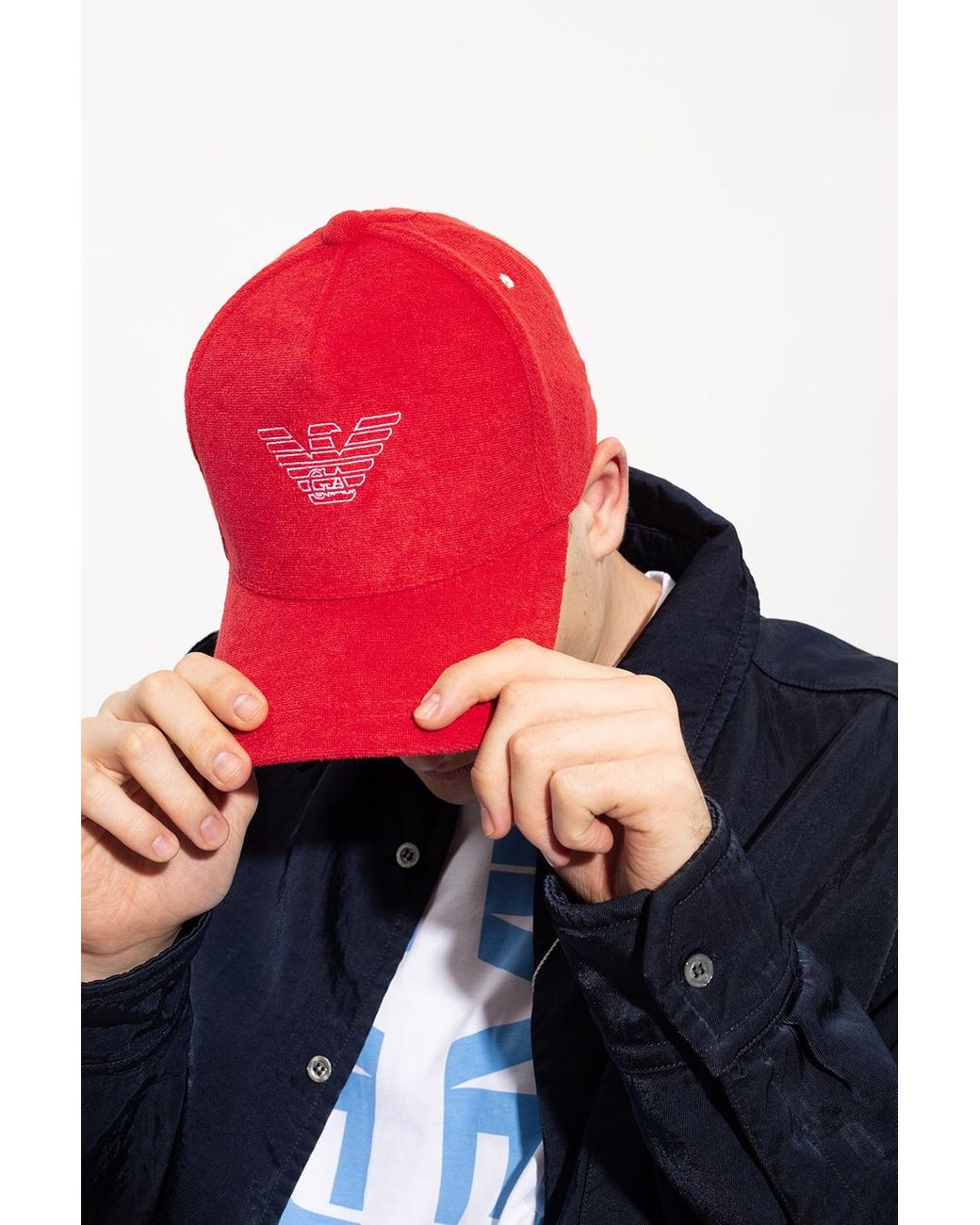 Emporio Armani Baseball Cap Unisex in 