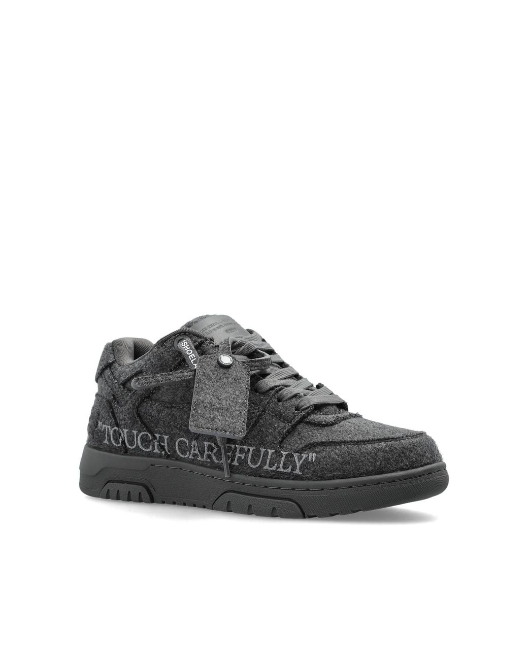 Off-White c/o Virgil Abloh Black 'Out Of Office' Sneakers
