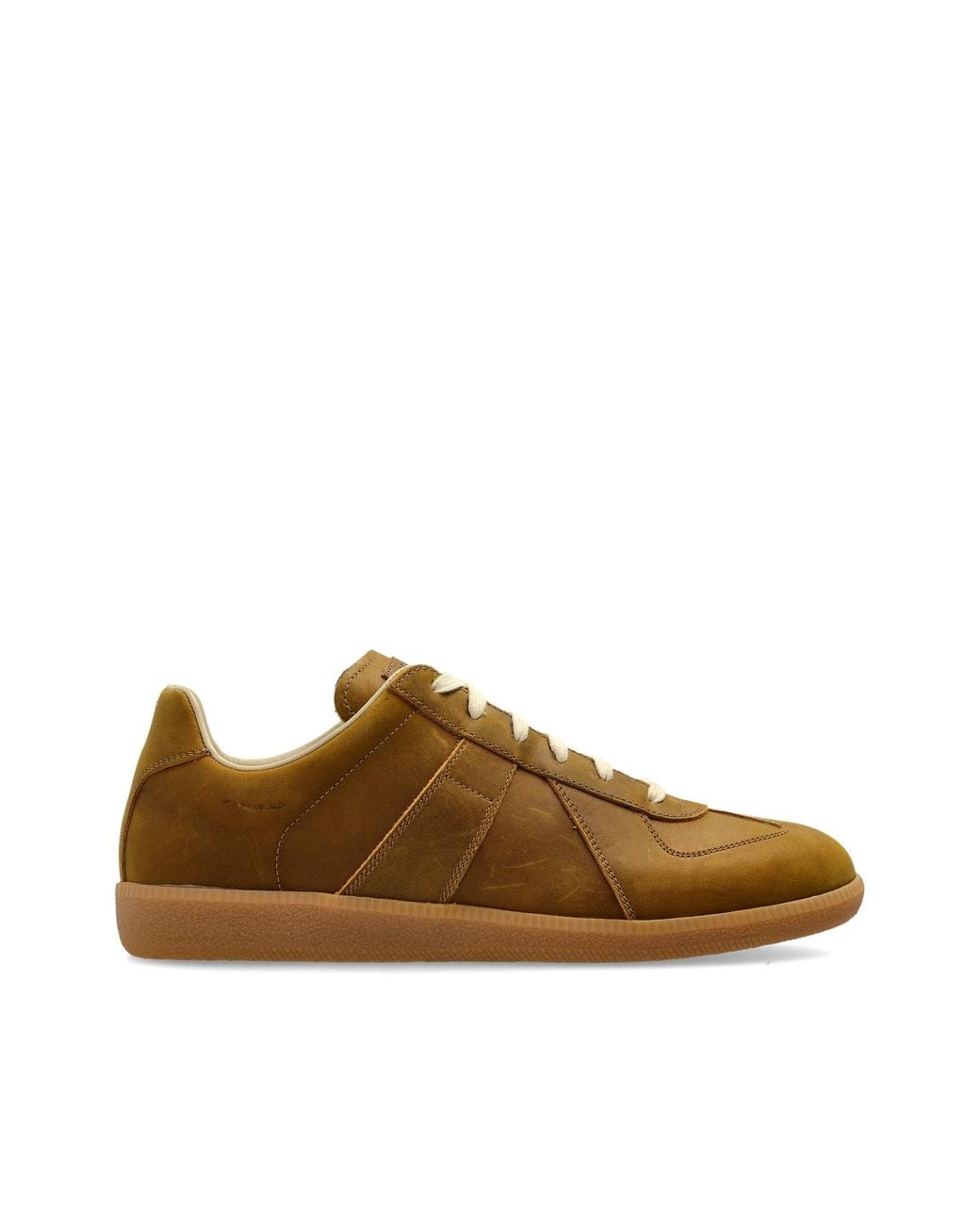 Maison Margiela Brown 'Replica' Sneakers for men