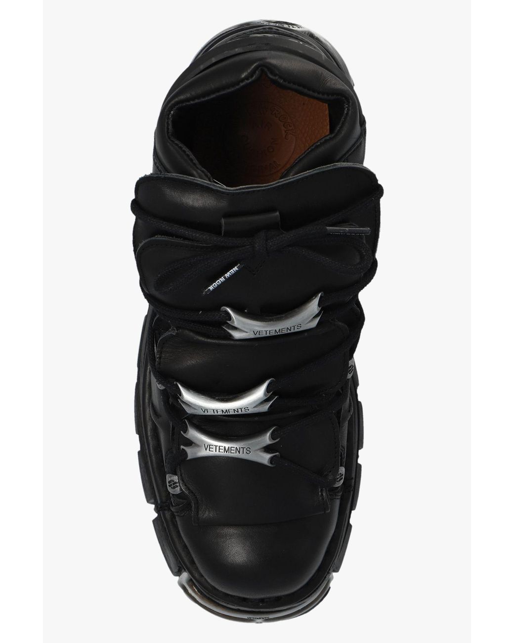 Vetements X New Rock in Black for Men | Lyst
