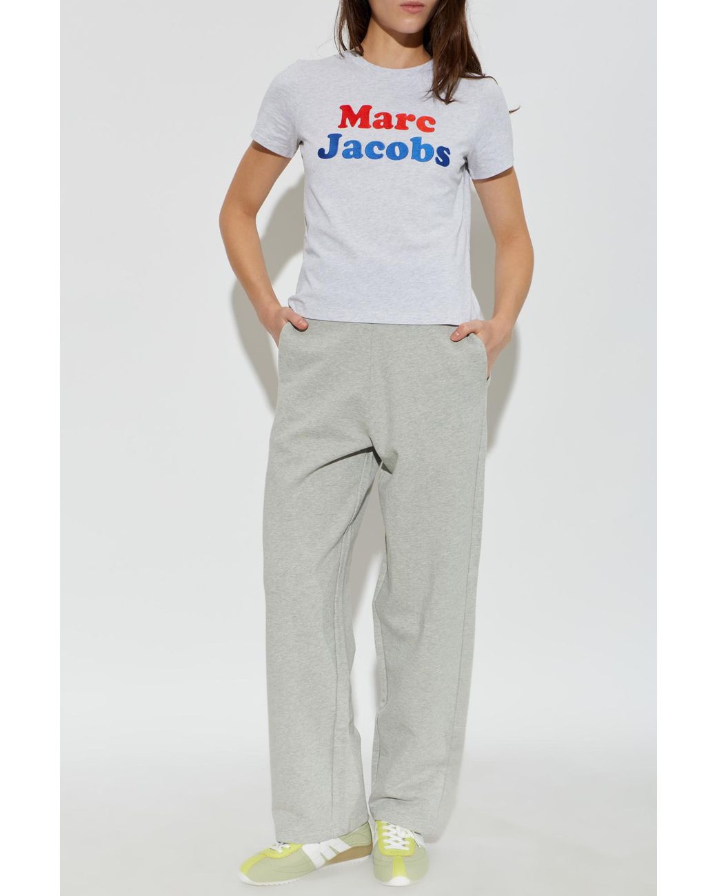 Marc Jacobs White T-Shirt With Logo