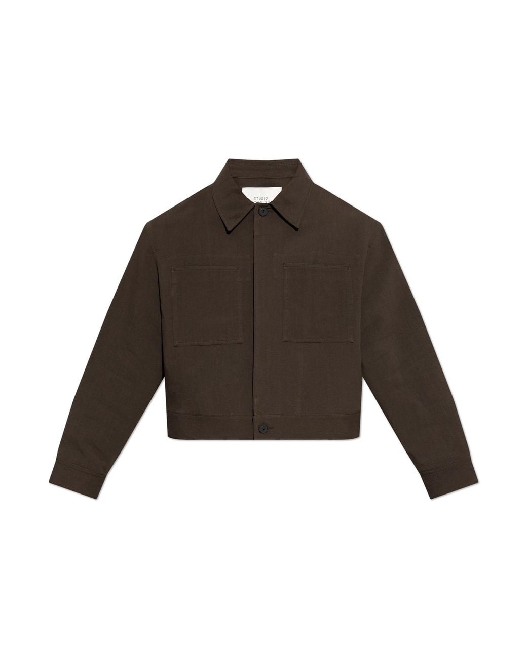 Studio Nicholson Brown 'Piper' Jacket for men