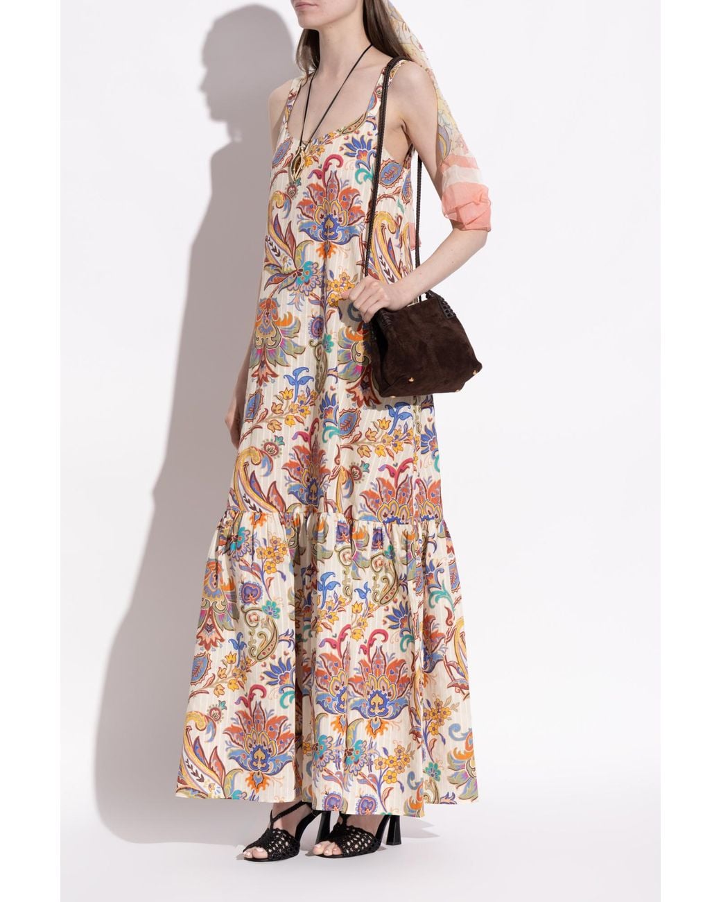 Etro Pink Heeled Sandals