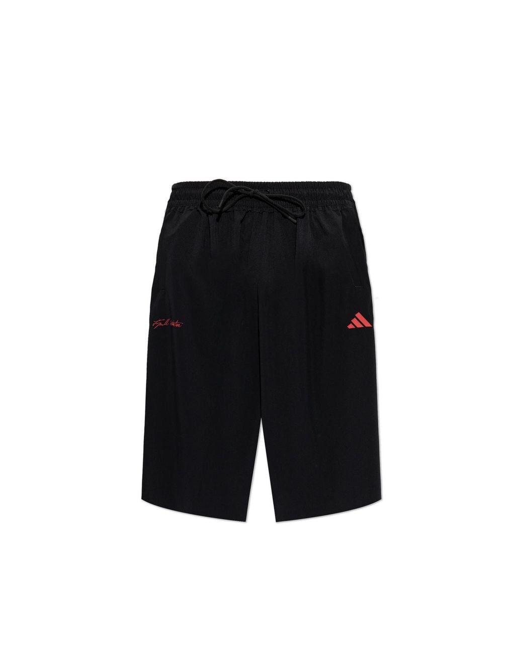 Adidas Originals Black Adidas X Tyrrell Winson Shorts for men