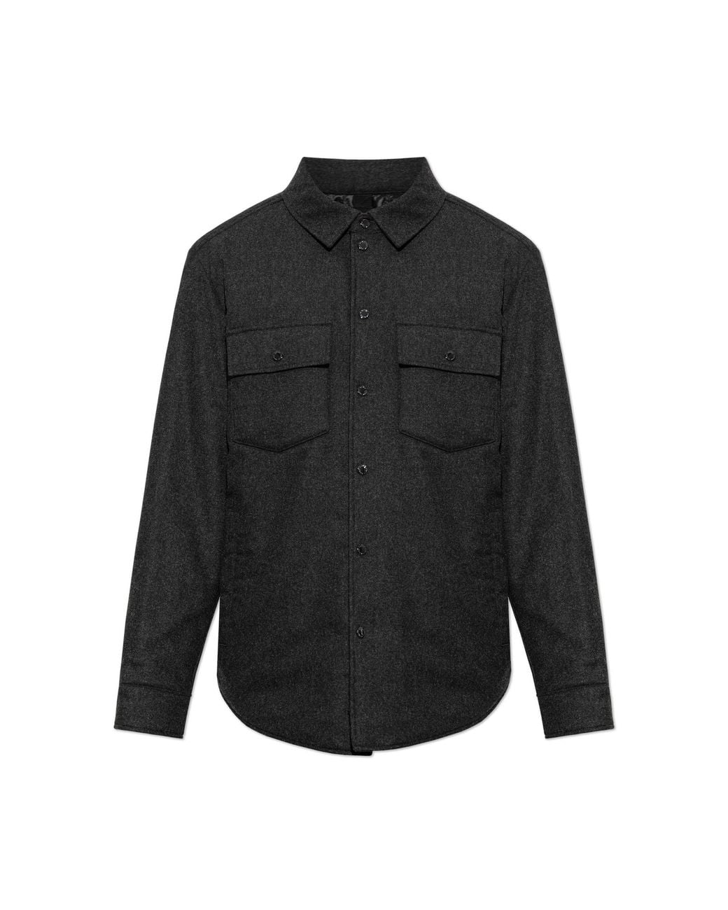 Bogner Black Insulated Jacket 'Olli-12' for men