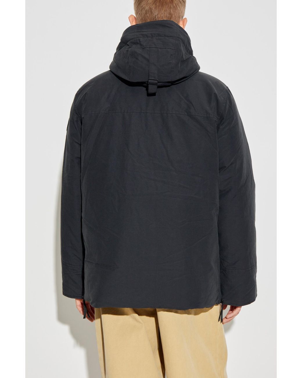 Canada Goose Blue Maitland Down Jacket for men