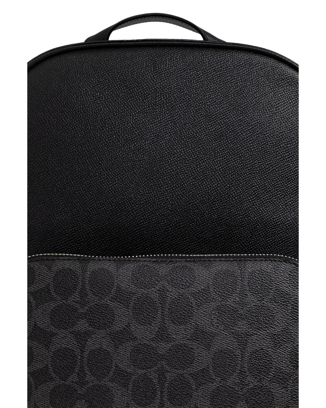 COACH Black "Wade" Backpack for men