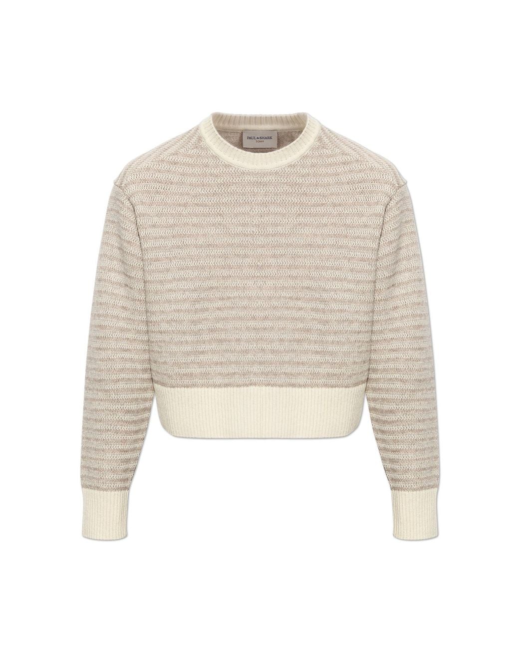 Paul & Shark Natural Wool Sweater