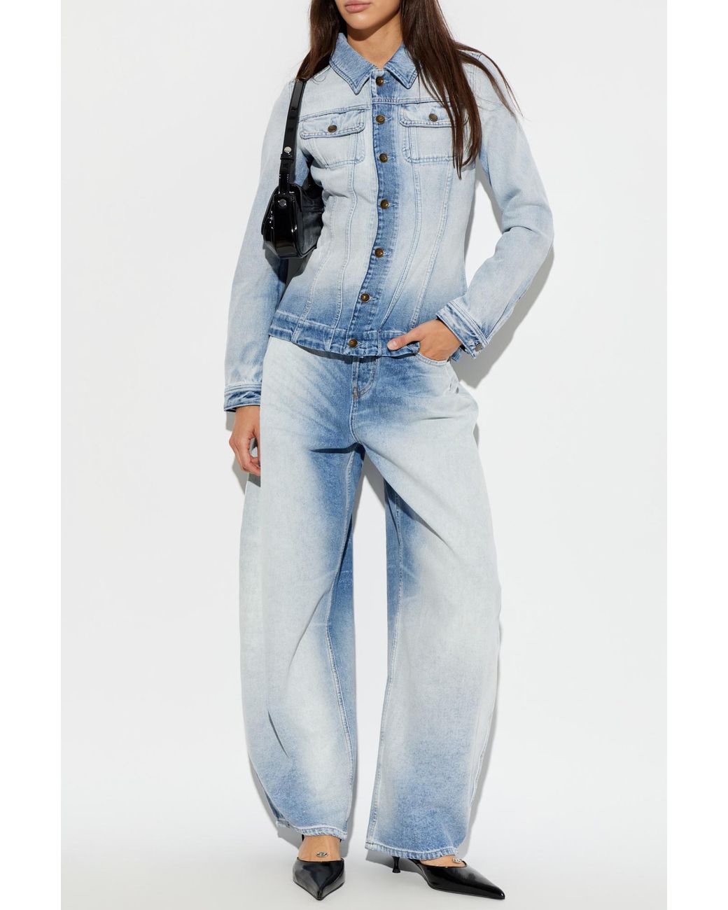 DIESEL Blue Jacket 'De-Katerin-