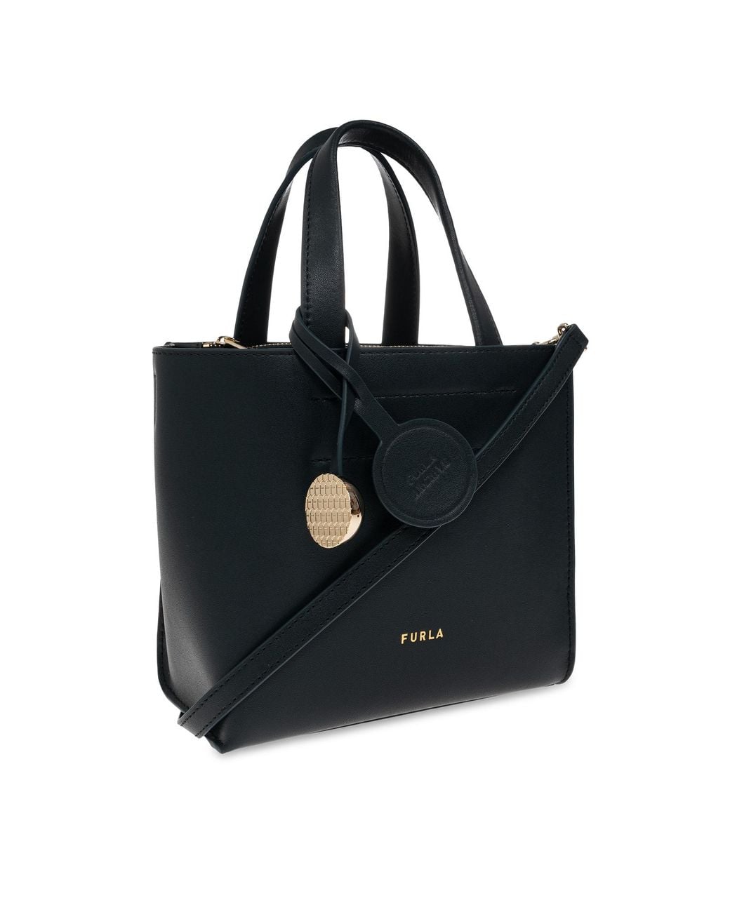 Furla Black 'Divide' Bag