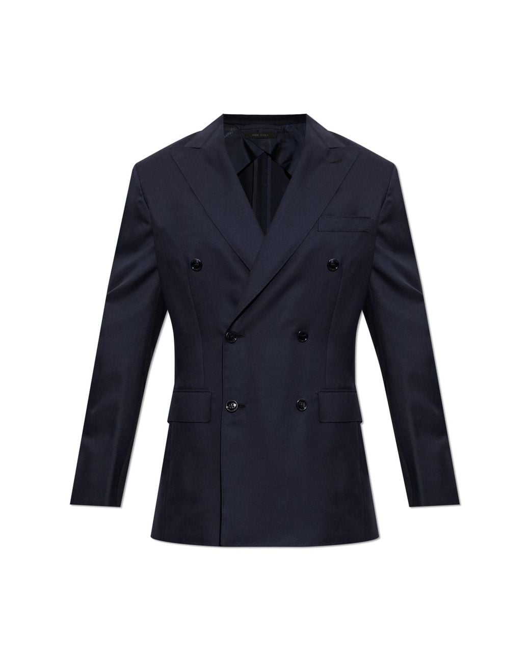 Brioni Blue Cashmere Blazer for men