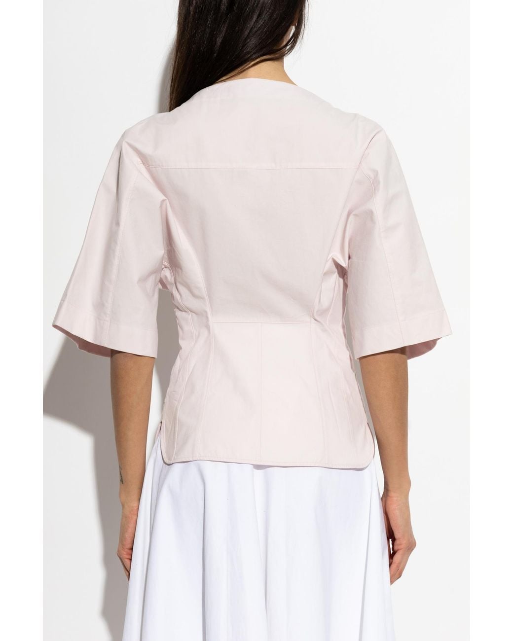 Jacquemus Pink Top 'Moisson'