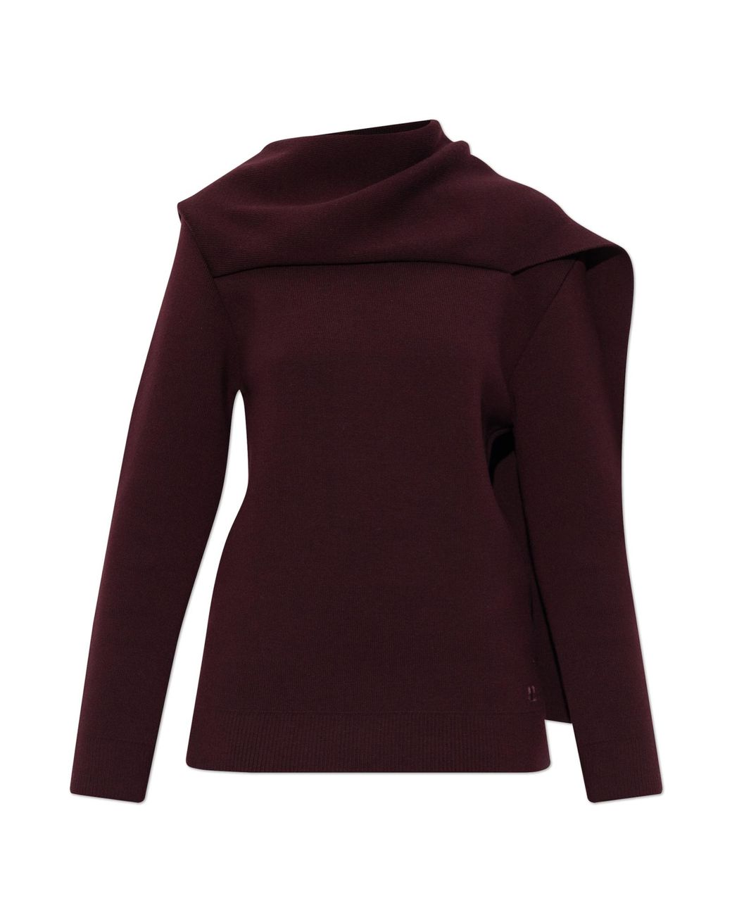 Courreges Red Wool Sweater