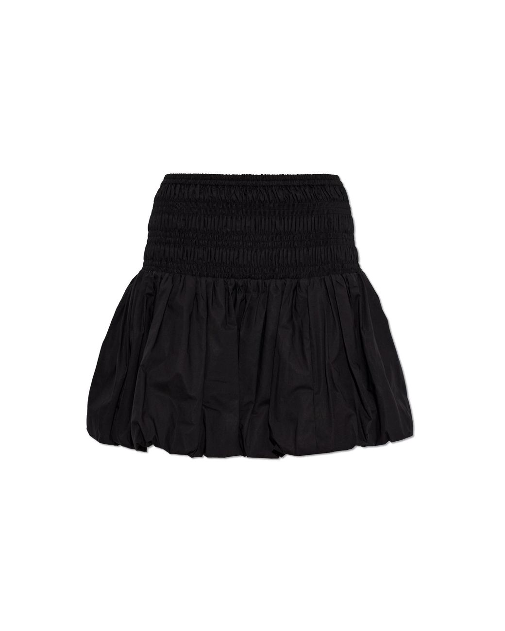 MICHAEL Michael Kors Black Flared Skirt