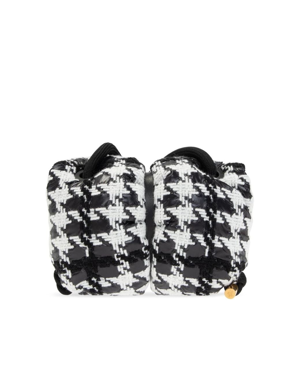 Moncler Embroidered Shoulder Bag in Blue | Lyst