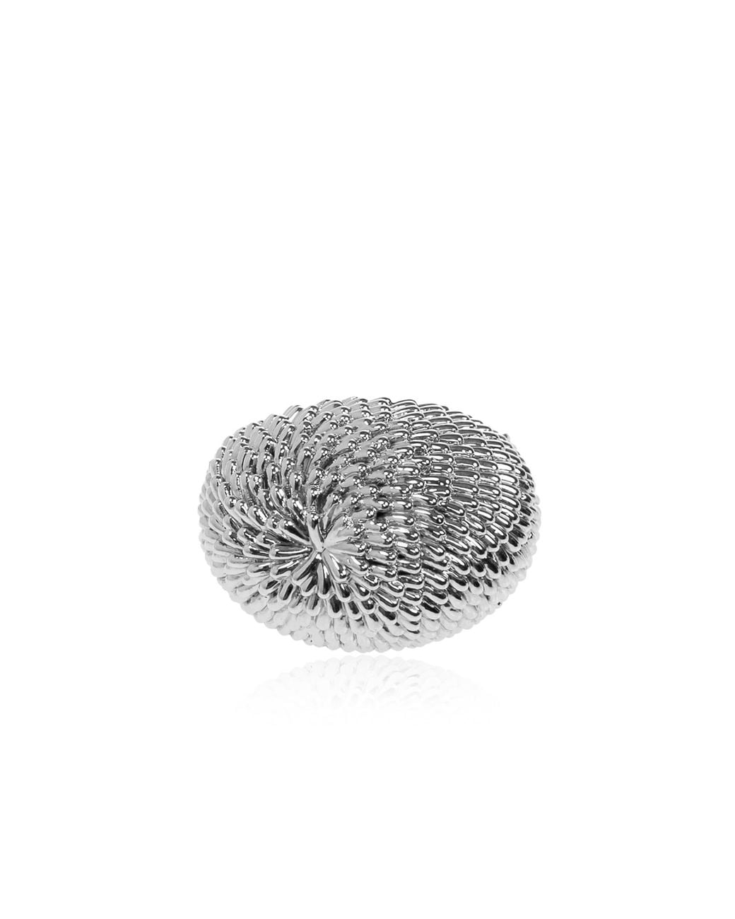 Jacquemus Metallic 'Herisson' Ring