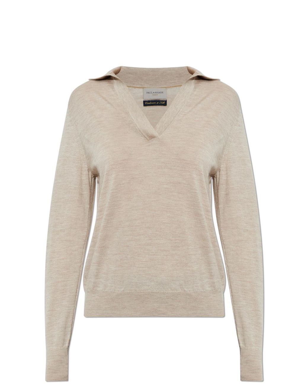 Paul & Shark Natural Cashmere Sweater