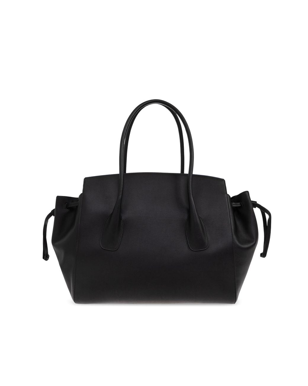 Jil Sander Black Shopper Bag