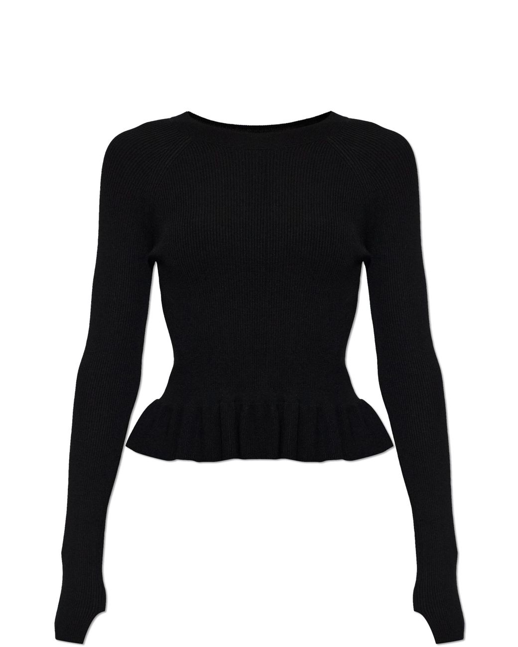AllSaints Black Sweater 'Jas'