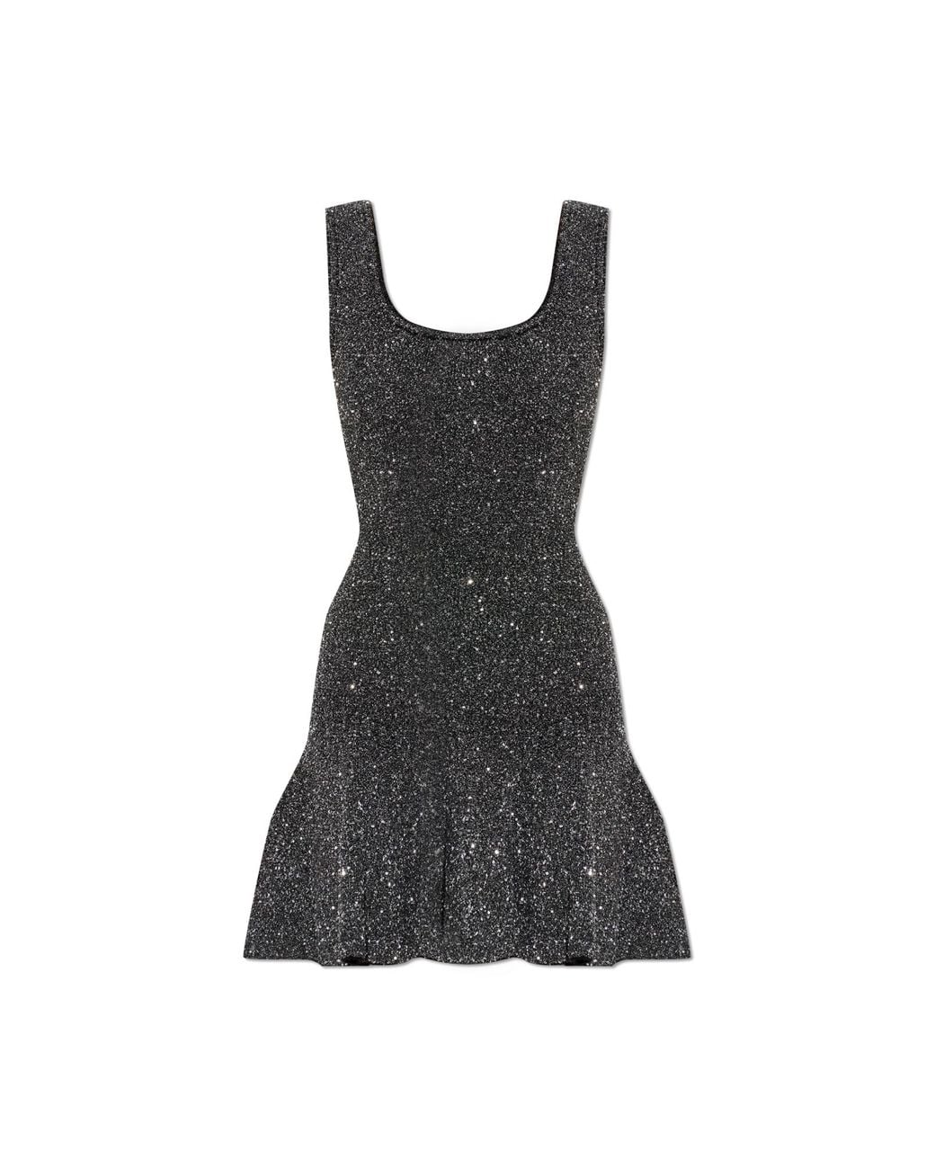 LoveShackFancy Black Dress 'Sarajane'