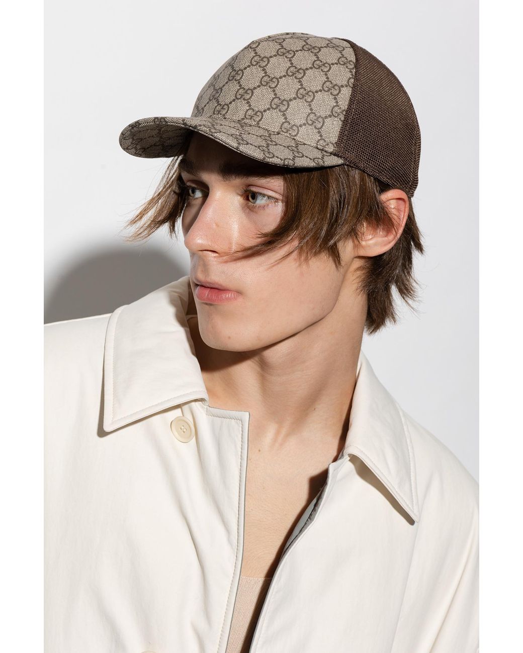 Gucci flat hotsell cap