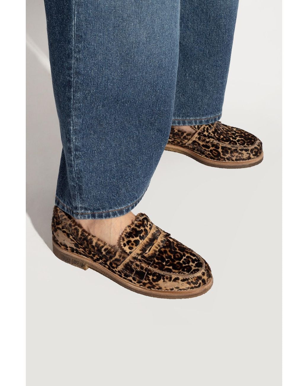 Golden Goose Deluxe Brand Brown 'Loafers'
