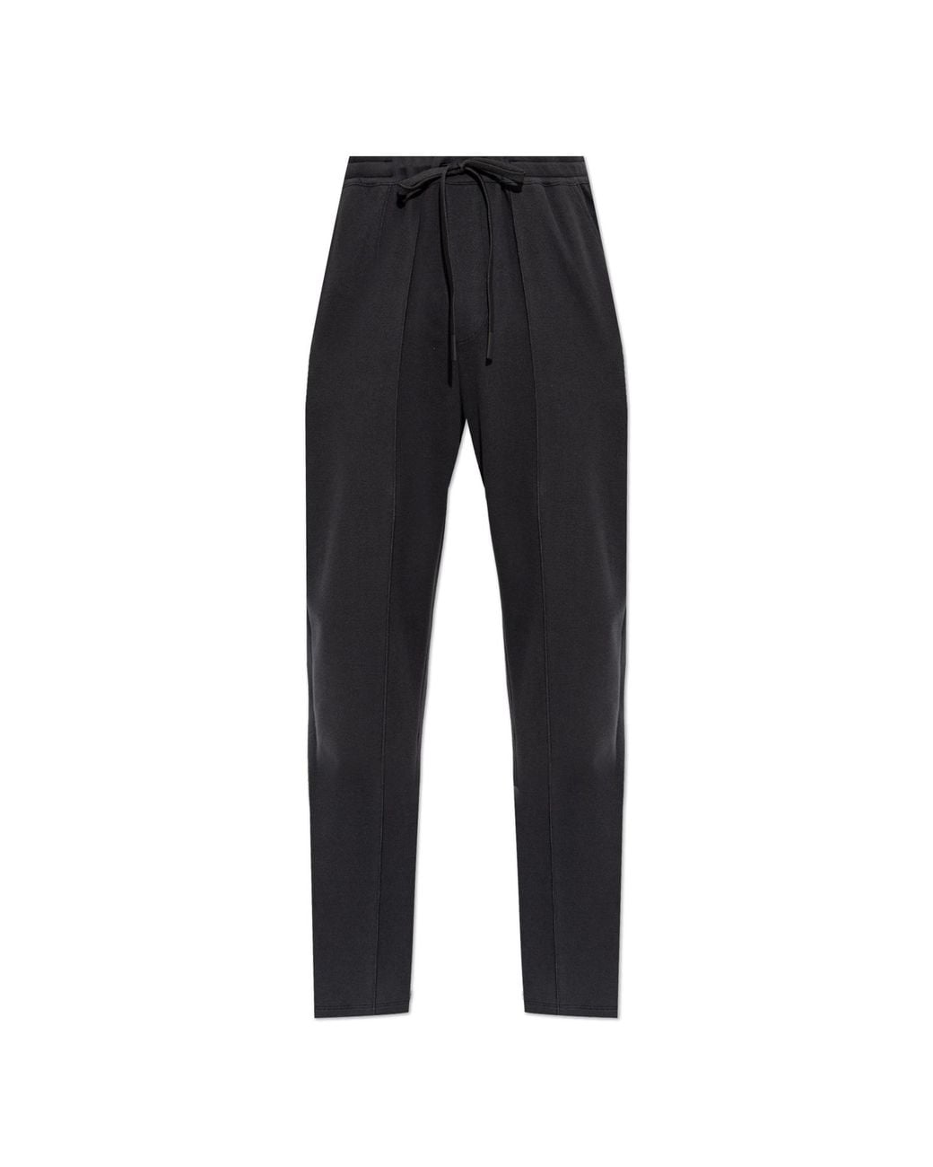 Hanro Black Trousers From The 'Travelwear' Collection for men