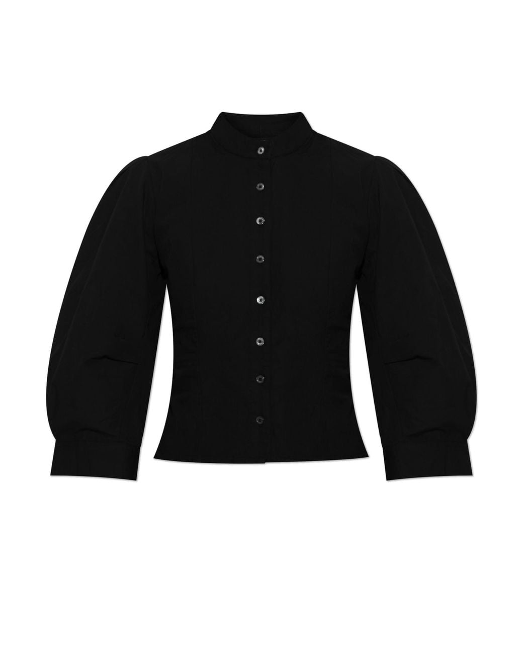 AllSaints Black Shirt 'Maud'