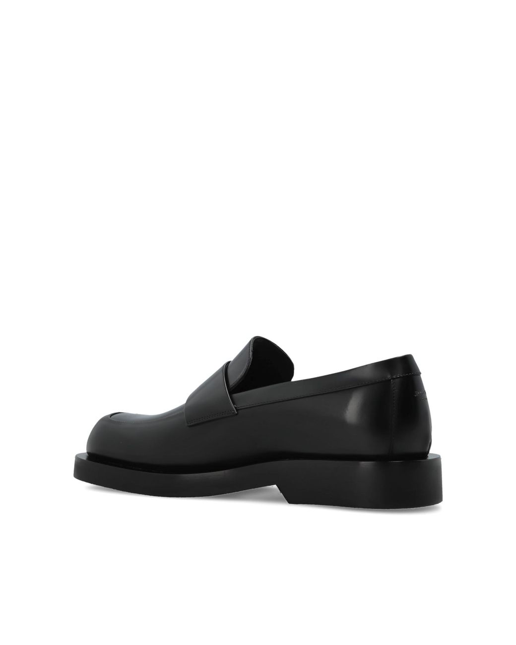 Jimmy Choo Black "Buff" Loafers for men