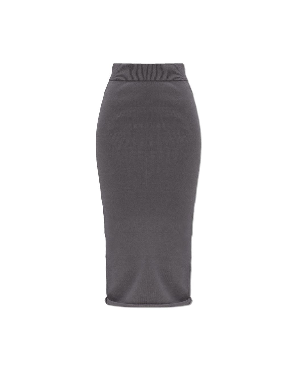 Entire studios Gray Pencil Skirt