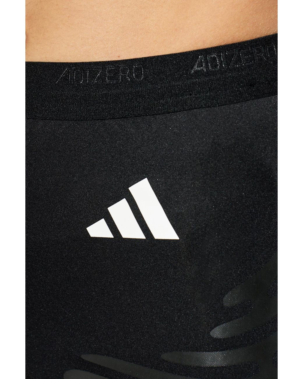 Adidas Originals Black Short Running Leggings