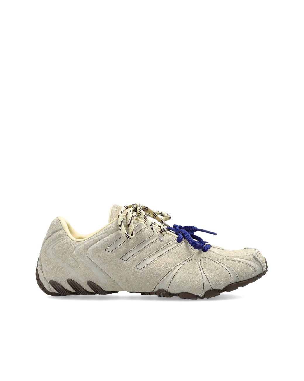 Adidas Originals White 'Ghost Sprint' Low-Top Sneakers