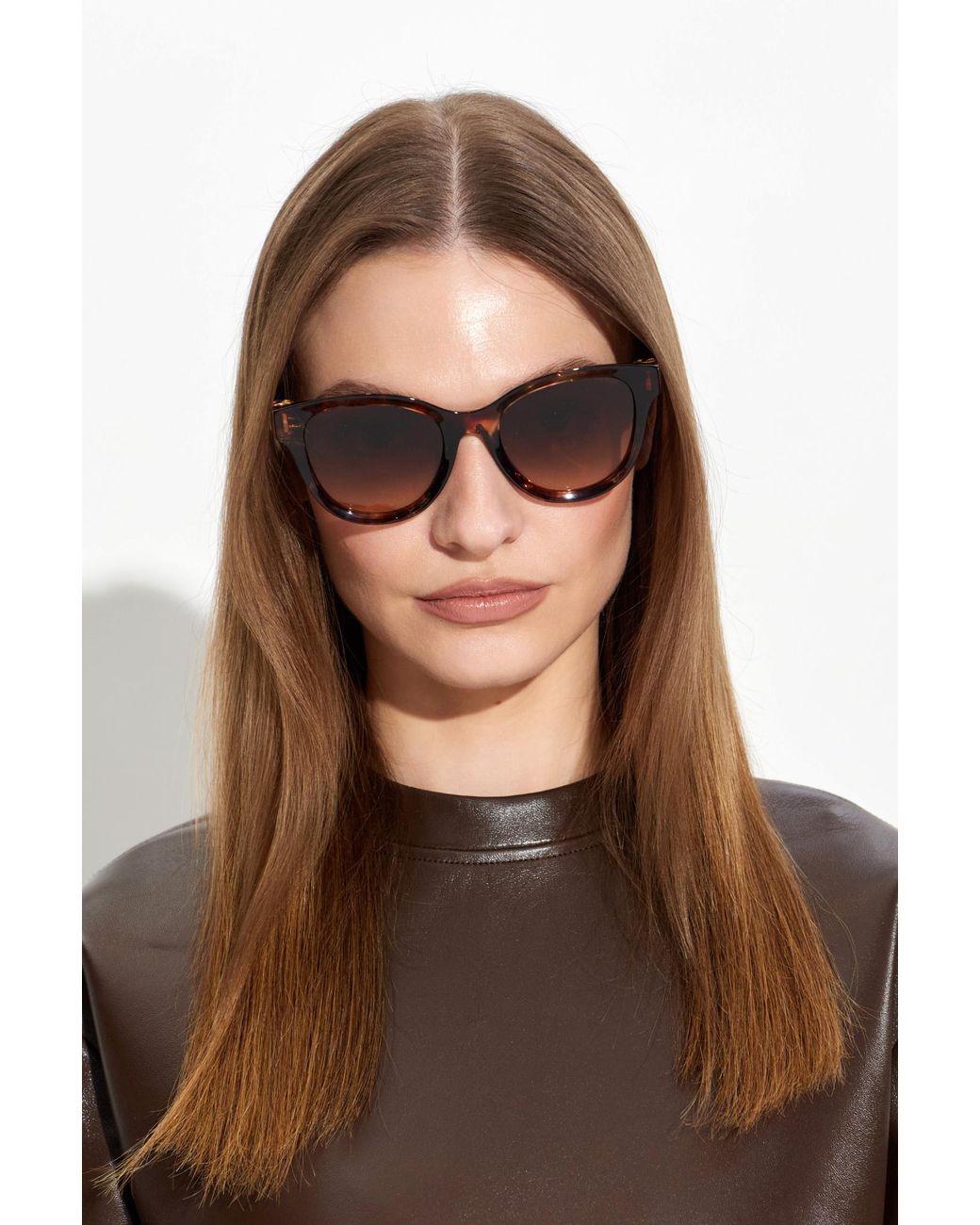 Dolce & Gabbana Brown Sunglasses