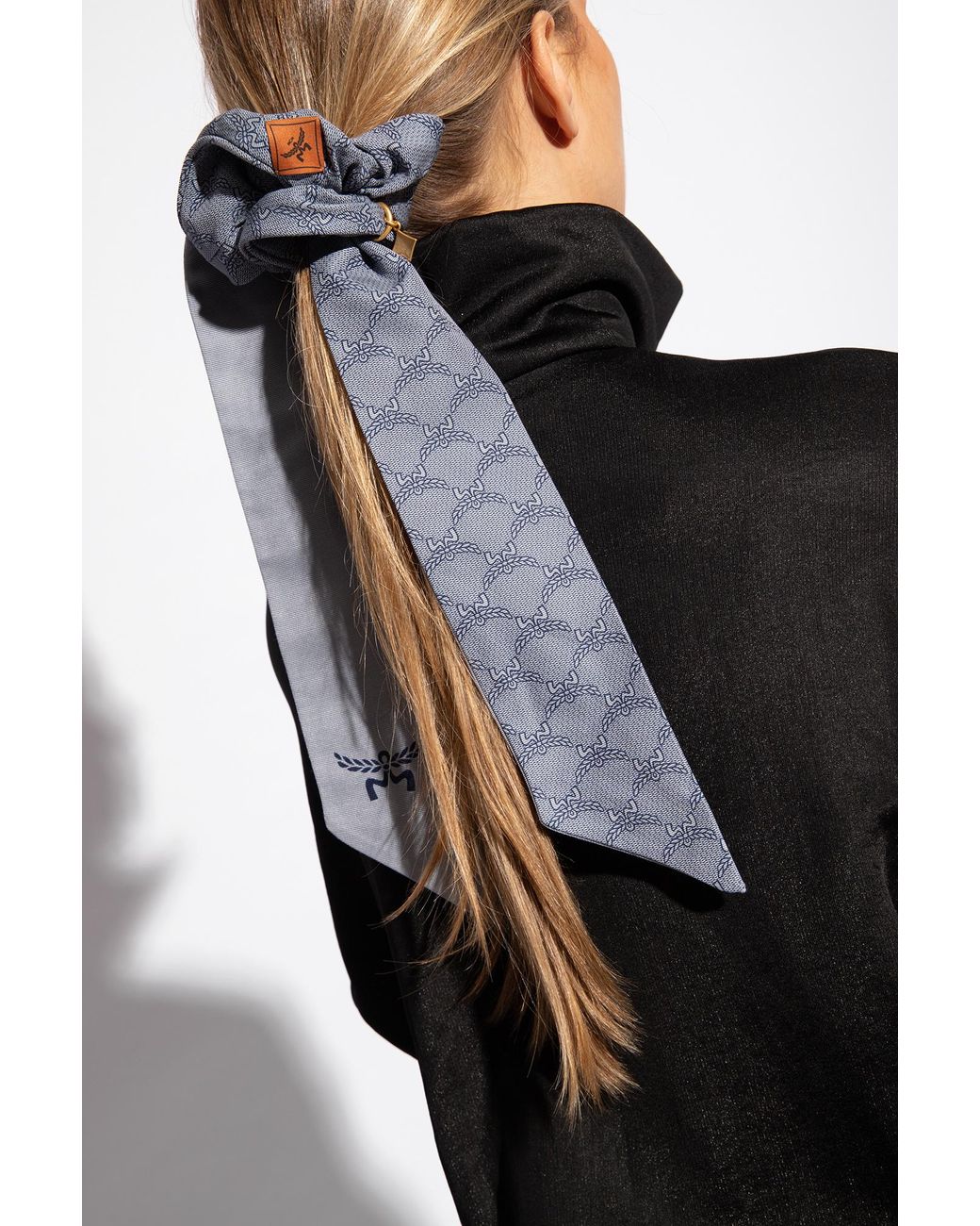 MCM Hair Tie, in Gray Lyst