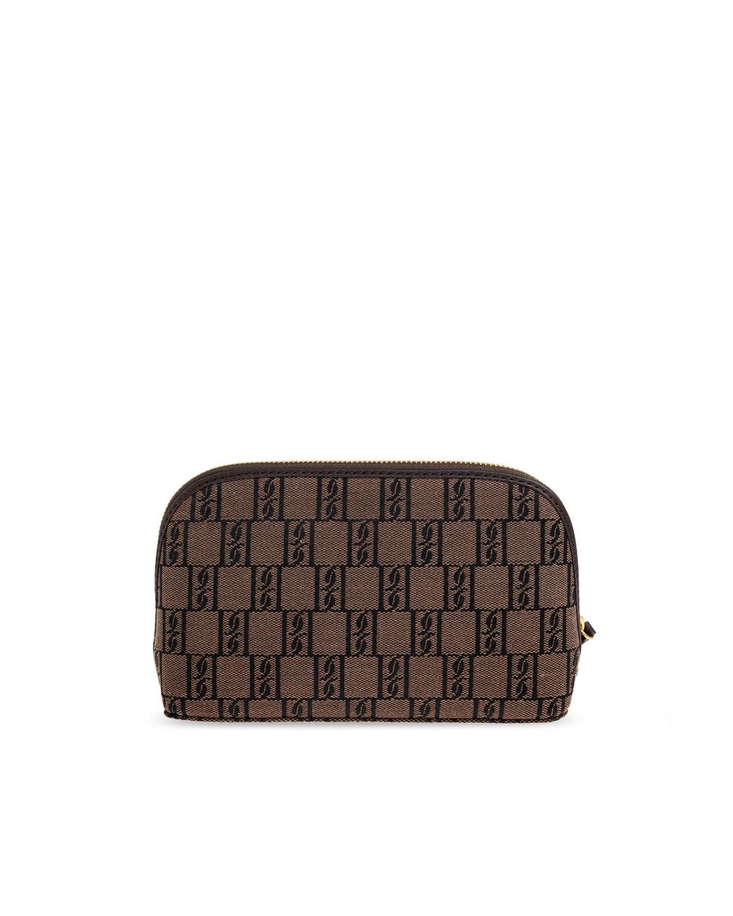 By Malene Birger Brown 'Cara Small' Cosmetic Bag
