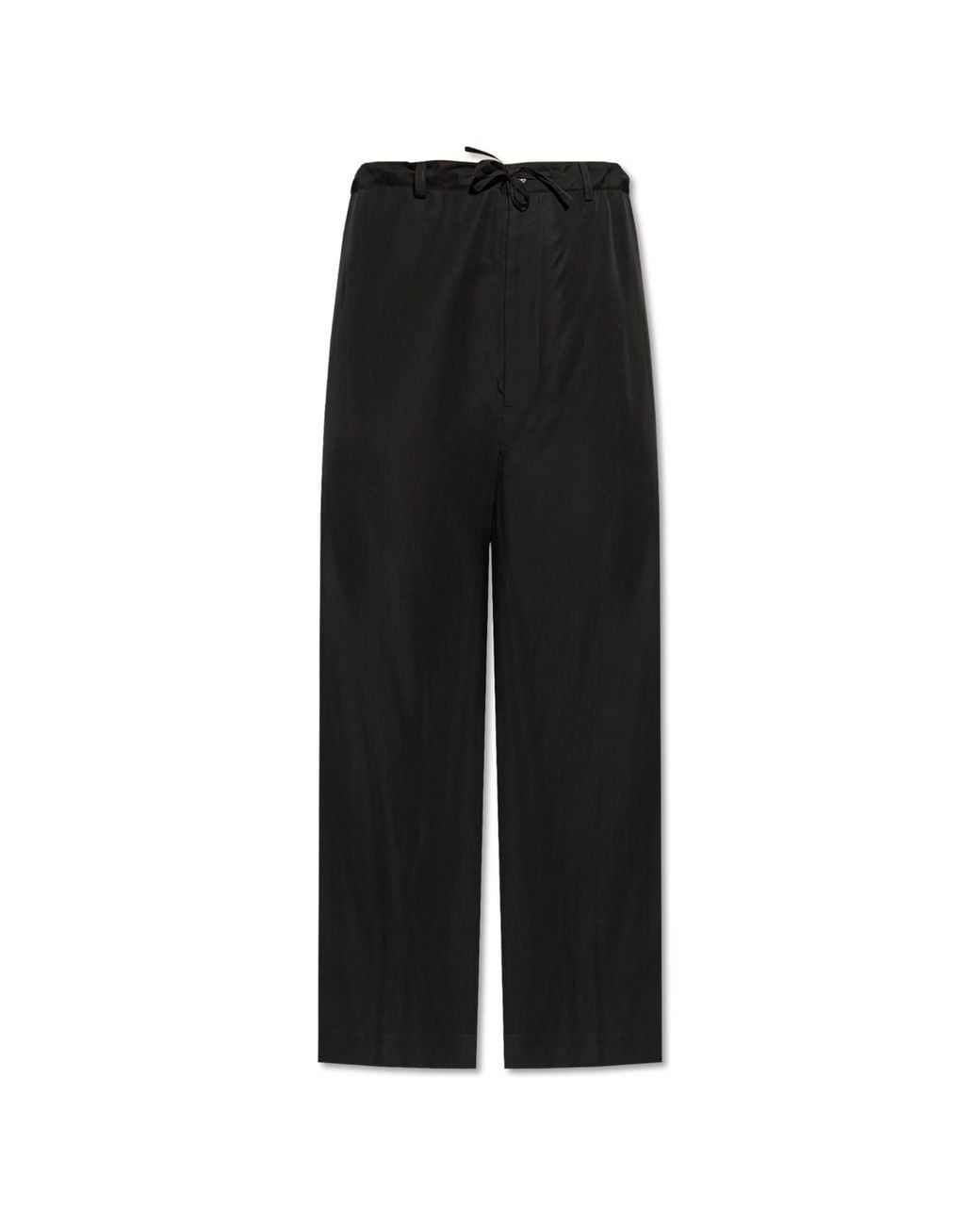 Balenciaga Black Loose-Fit Trousers for men