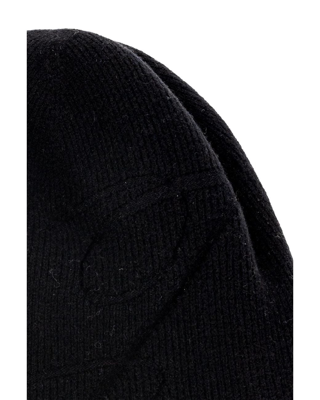 Jacquemus Brown Logo Beanie