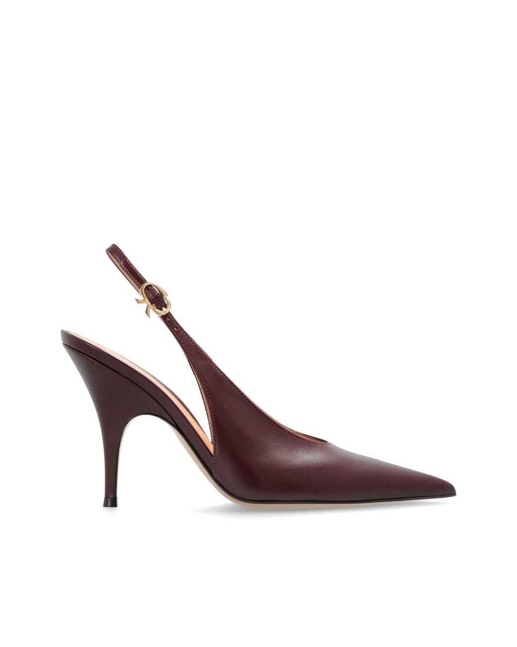 Gianvito Rossi Brown Heeled Shoes 'Sofia'