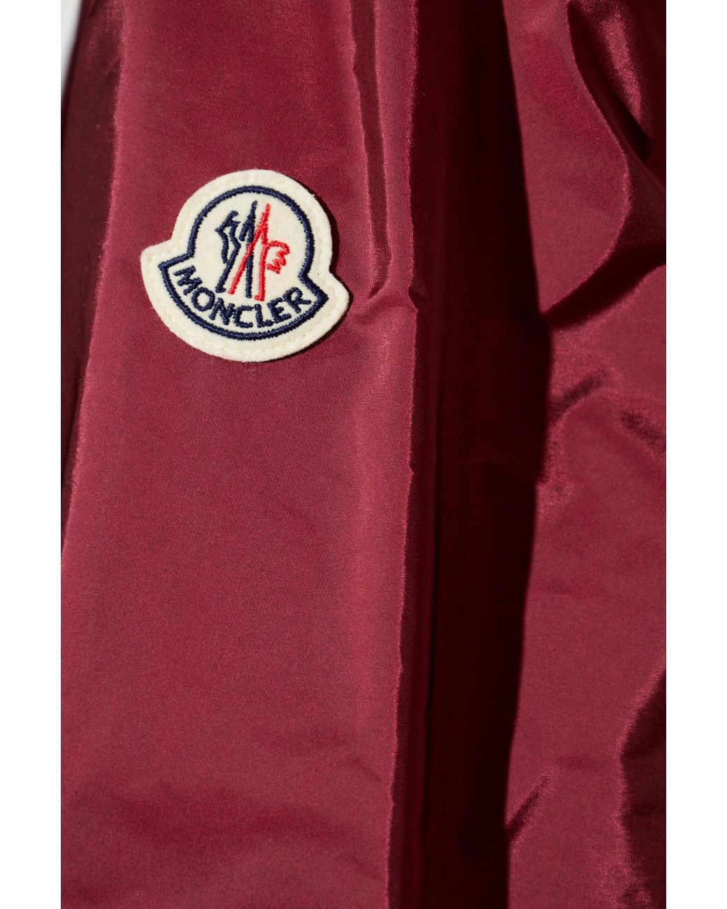 Moncler Red 'Nidge' Jacket for men