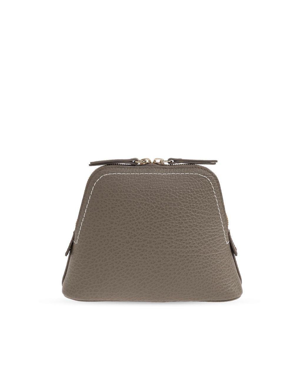 Maison Margiela Brown Cosmetic Bag '5Ac'