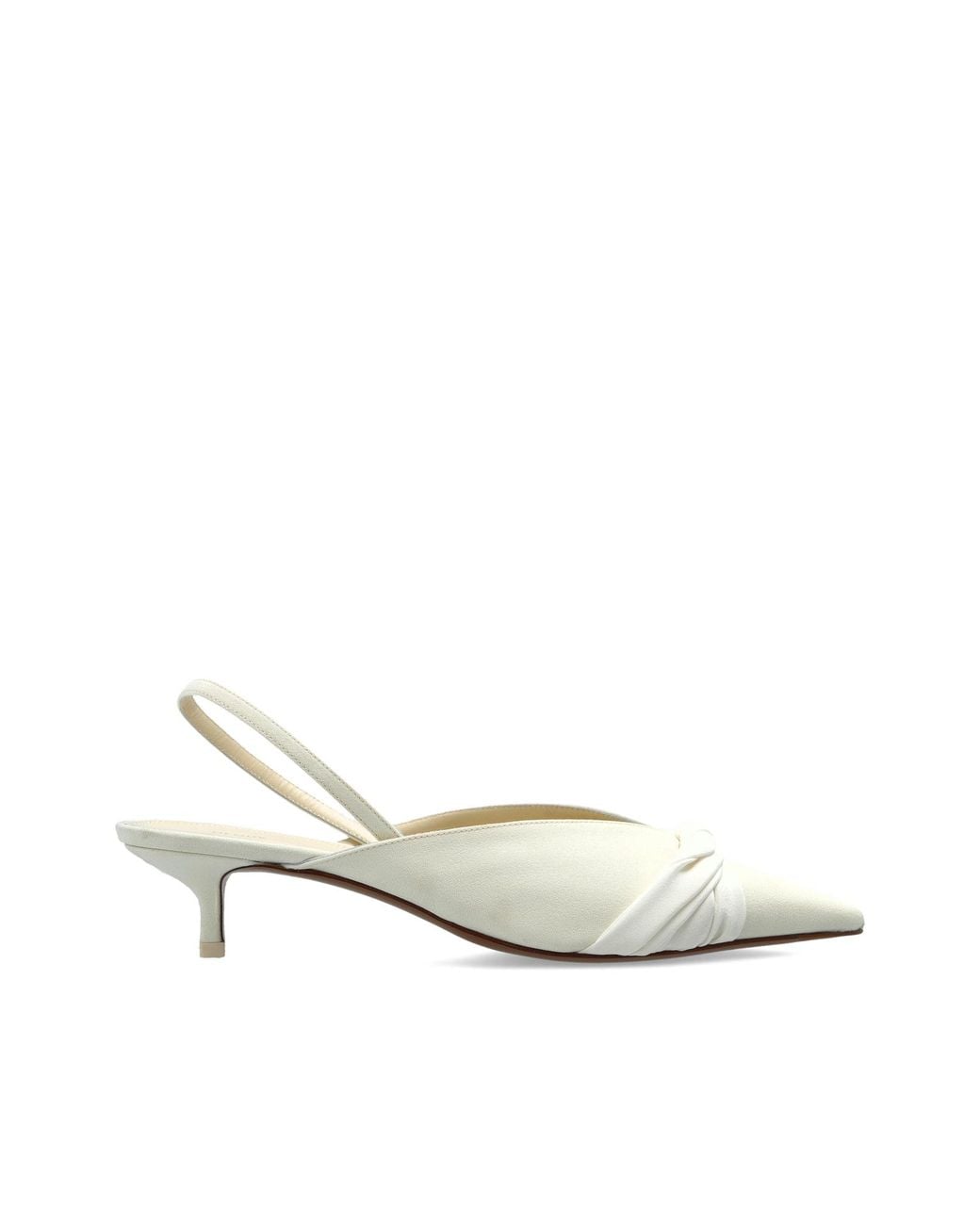 Neous White 'Borea' Pumps
