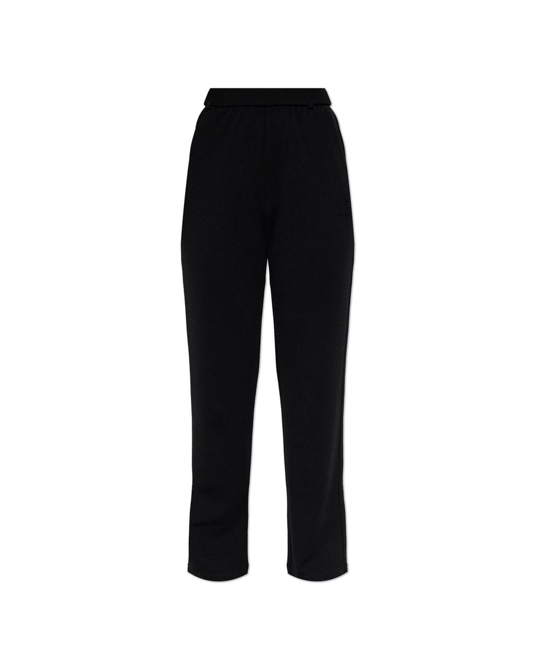 Max Mara Black Wool Trousers 'Feltre'