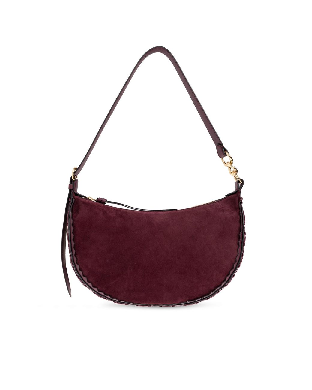 Ulla Johnson Blue Shoulder Bag "Twyla"