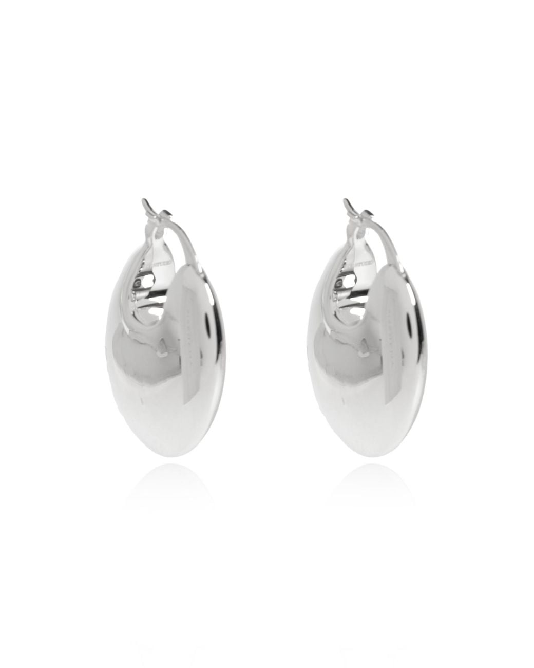 LIE STUDIO Black "Erin" Earrings