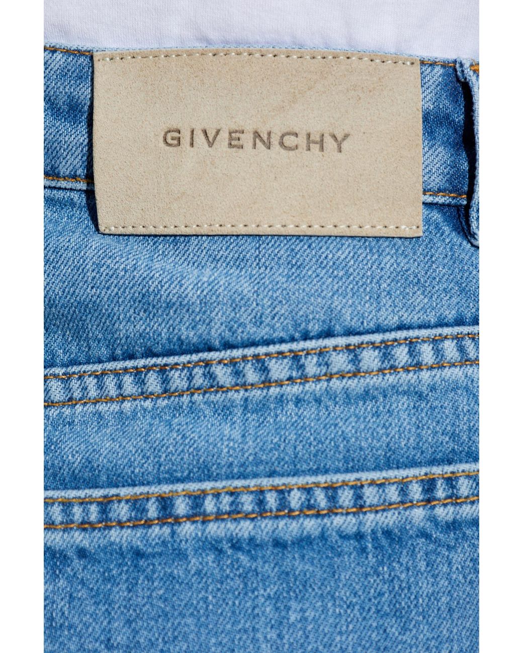 Givenchy Blue Boyfriend Jeans