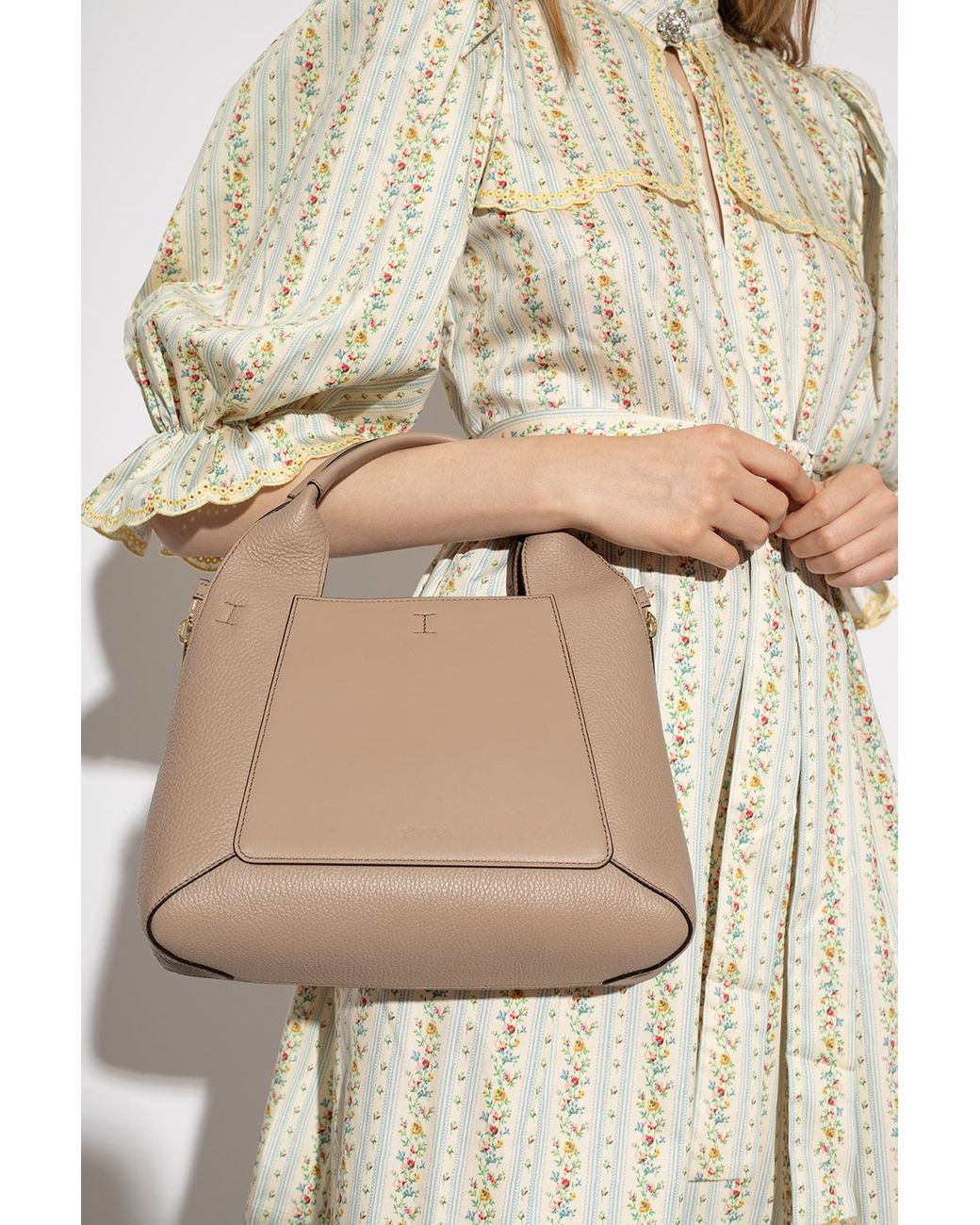 FURLA ジルダL　BEIGE furla-beige-gilda-Medium-